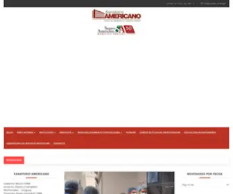 Americano.com.uy(Sanatorio Americano) Screenshot