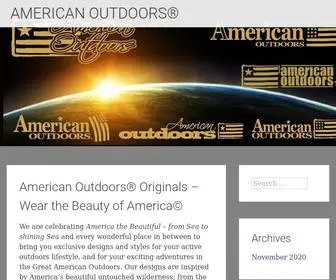 Americanoutdoors.us(AMERICAN OUTDOORS®) Screenshot