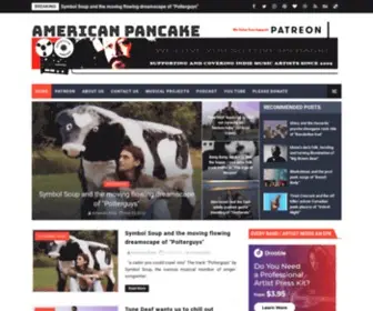 Americanpancake.com(AMERICAN PANCAKE) Screenshot