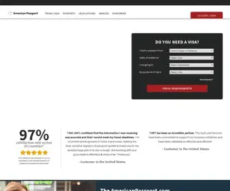 Americanpassport.com(AmericanPassport) Screenshot