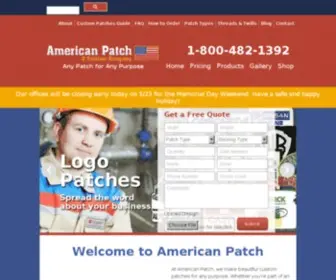 Americanpatch.com(American Patch) Screenshot