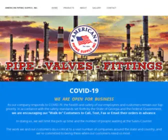 Americanpipingsupply.com(AMERICAN PIPING SUPPLY) Screenshot