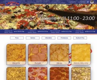 Americanpizza.lt(American Pizza) Screenshot