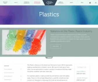 Americanplasticscouncil.org(Overview) Screenshot