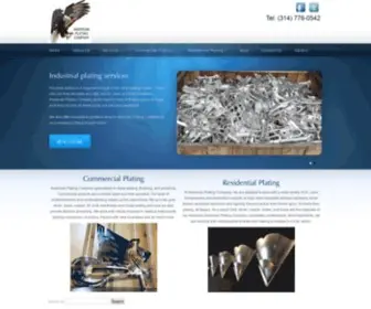 Americanplatingcompany.com(American Plating Co) Screenshot