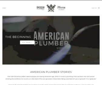Americanplumberstories.com(American Plumber Stories) Screenshot
