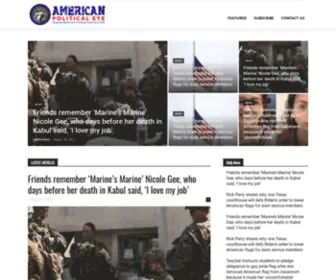 Americanpoliticaleye.com(American Political Eye) Screenshot