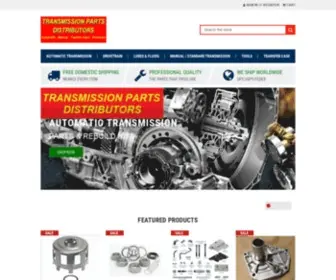 Americanpowertrainwarehouse.com(Transmission Parts Distributors) Screenshot
