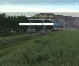 Americanprairie.org(Our mission) Screenshot