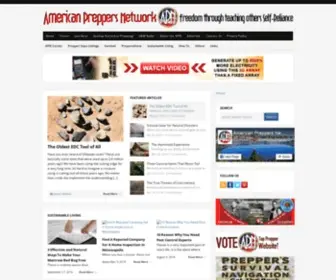 Americanpreppersnetwork.com(American Preppers Network) Screenshot