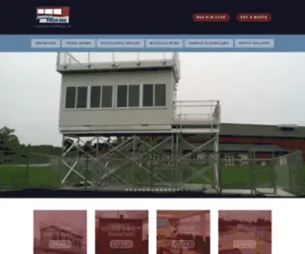 Americanpressbox.com(& Concession Stands for College) Screenshot