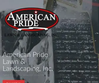 Americanpridell.com(Taking pride in your landscape since 1988) Screenshot