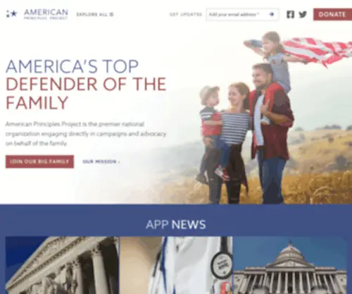 Americanprinciplesproject.org(American Principles Project) Screenshot