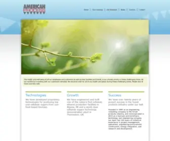Americanprocess.com(American Process) Screenshot