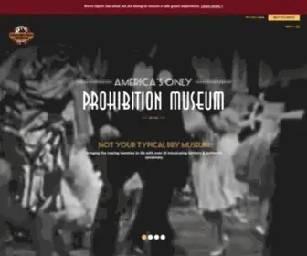 Americanprohibitionmuseum.com(Savannah Museum) Screenshot