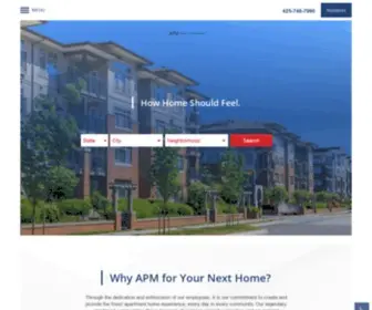 AmericanpropertymGMT.com(American Property Management) Screenshot