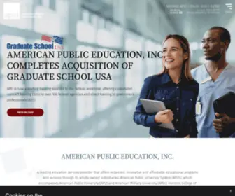 Americanpubliceducation.com(Americanpubliceducation) Screenshot