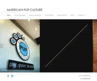 Americanpupculture.com(American Pup Culture) Screenshot