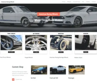 Americanracingwheelsinfo.com(American Racing Wheels Information) Screenshot