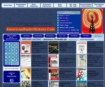 Americanradiohistory.com(WorldRadioHistory) Screenshot