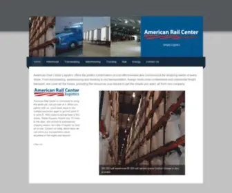 Americanrailcenter.com(American Rail Center) Screenshot