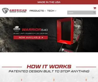 Americanrangesystems.com(American Range Systems) Screenshot