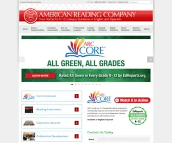 Americanreading.com(American Reading Company) Screenshot