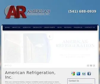 Americanrefrigerationinc.com(American Refrigeration Inc) Screenshot