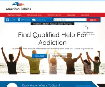 Americanrehabs.com(American Rehabs) Screenshot