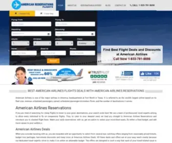 Americanreservations-Flights.com(Americanreservations Flights) Screenshot