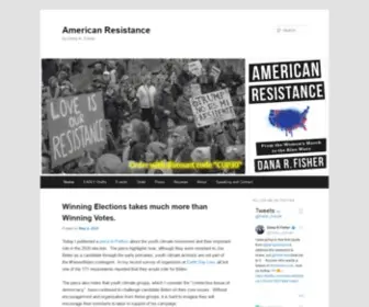 Americanresistancebook.com(American Resistance) Screenshot