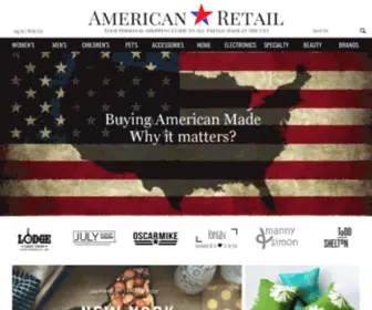 Americanretailusa.com(American Retail) Screenshot