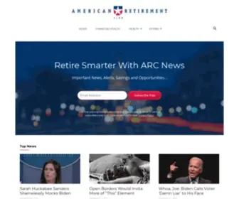 Americanretirementclub.com(American Retirement Club) Screenshot