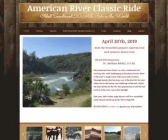 Americanriverclassic.com(American River Classic) Screenshot