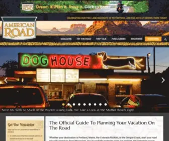 Americanroadmagazine.com(American Road Magazine) Screenshot