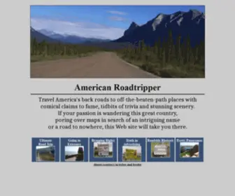 Americanroadtripper.com(Celeste Calvitto) Screenshot