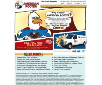 Americanrooter.com(American Rooter) Screenshot