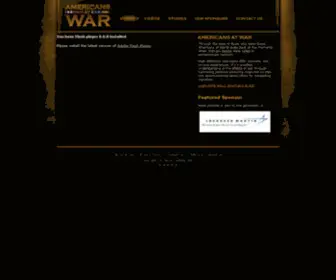 Americans-AT-War.com(Americans At War) Screenshot