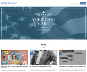 Americans-Care.com(Americans Care) Screenshot