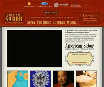 Americansabor.org(American Sabor) Screenshot