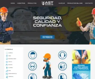 Americansafety.com.mx(American Safety & Tools) Screenshot