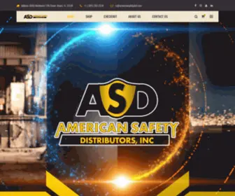 Americansafetydist.com(American Safety Distributors Inc) Screenshot