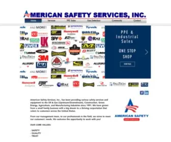 Americansafetyservices.com(American Safety) Screenshot