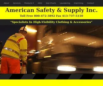 Americansafetysupply.net(American Safety & Supply) Screenshot