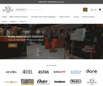 Americansalonsupplies.com(American Salon Supplies) Screenshot