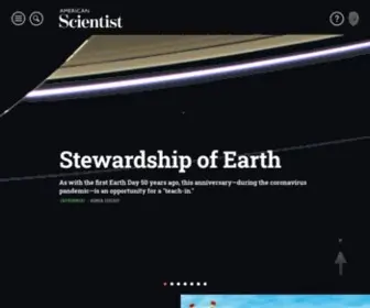 Americanscientist.org(American Scientist) Screenshot