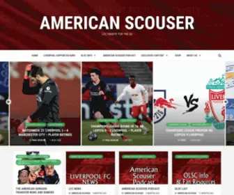 Americanscouser.com(American Scouser) Screenshot