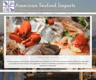 Americanseafoodimports.com(American Seafood Imports) Screenshot