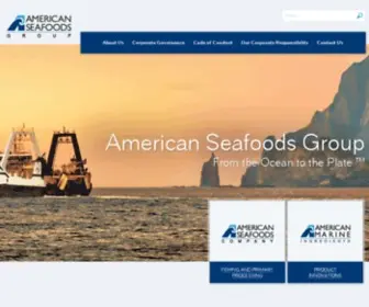 Americanseafoods.com(American Seafoods) Screenshot