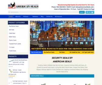 Americanseal.com(Americanseal) Screenshot